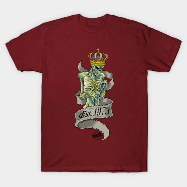 King Lich T-Shirt by davemyersillustration